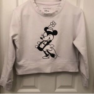Talula Disney Minnie Mouse Crop Top from Aritzia